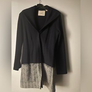 Angel of the north 3/4 sweater jacket